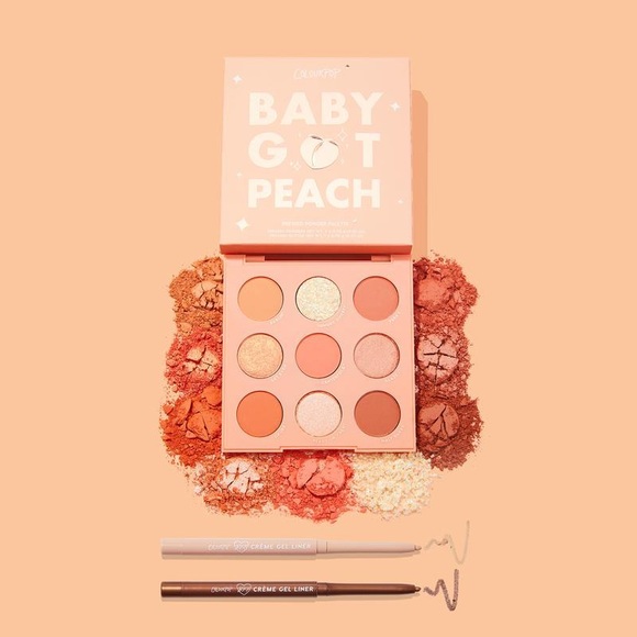 🆕Colourpop Peaches N Creme Set🆕 - Picture 1 of 8